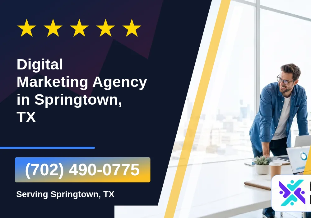 Digital Marketing Agency in Springtown, TX
