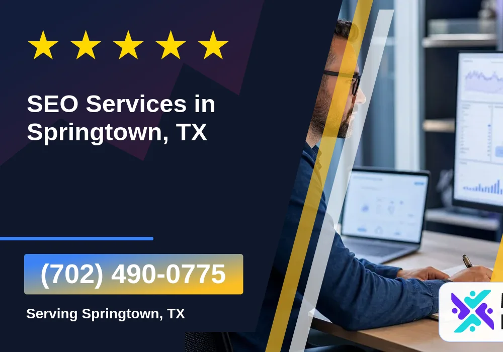 SEO Services in Springtown, TX