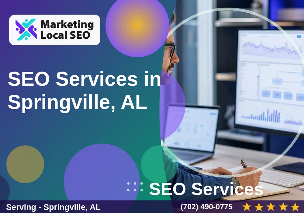 SEO Services in Springville, AL