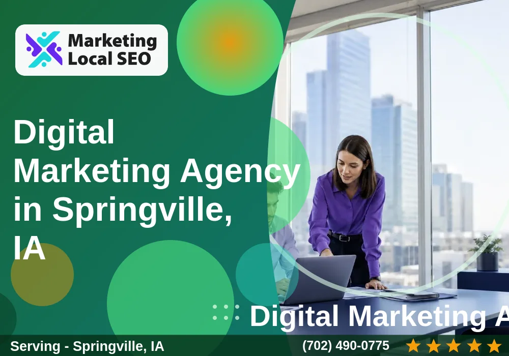 Digital Marketing Agency in Springville, IA