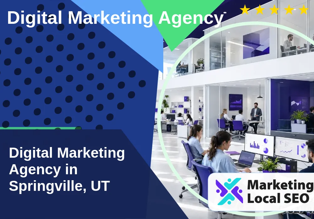 Digital Marketing Agency in Springville, UT Digital Marketing Agency in Springville, UT