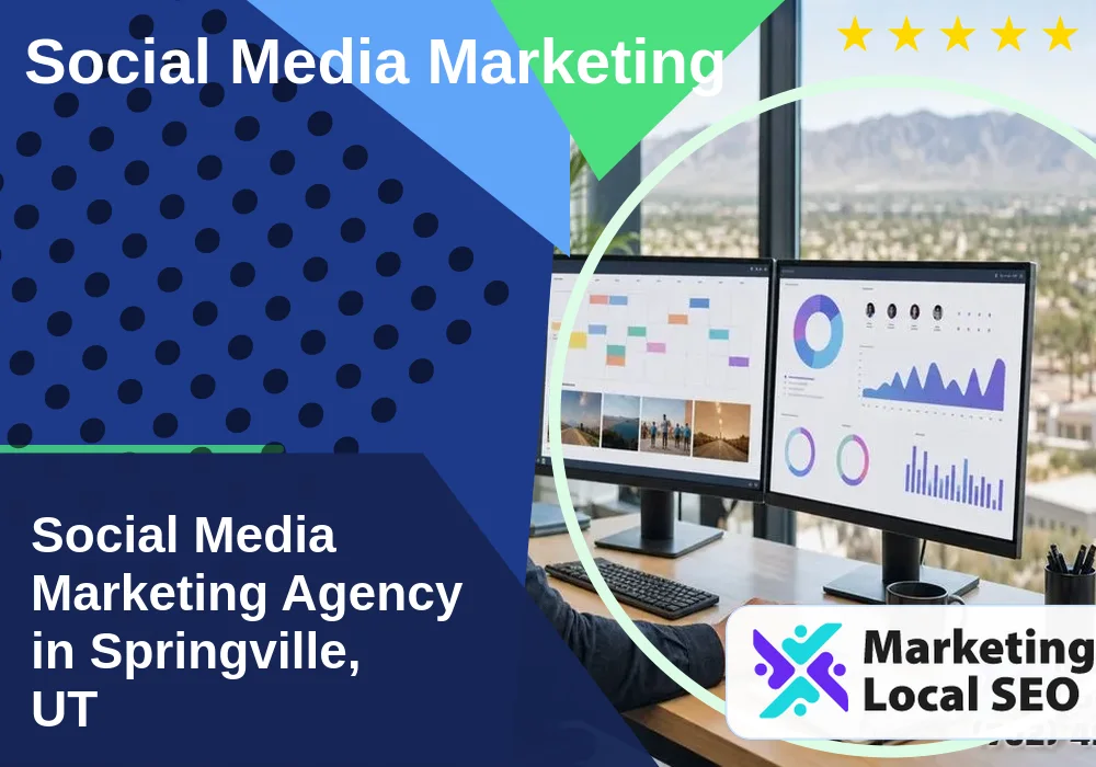 Social Media Marketing in Springville, UT