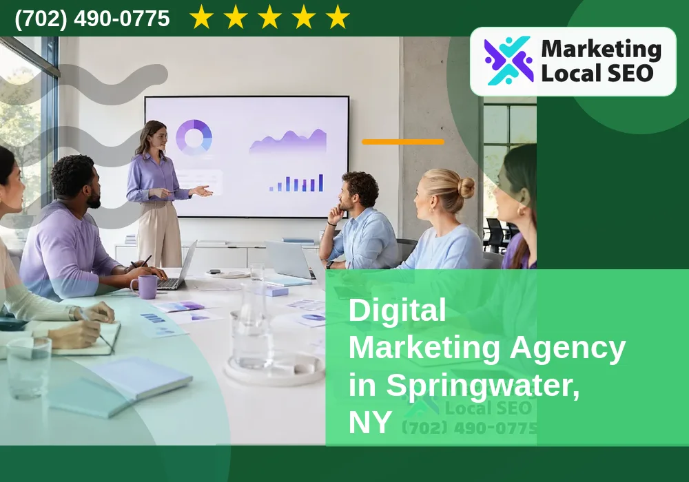 Digital Marketing Agency in Springwater, NY Digital Marketing Agency in Springwater, NY