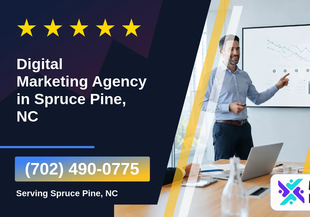 Digital Marketing Agency in Spruce Pine, NC