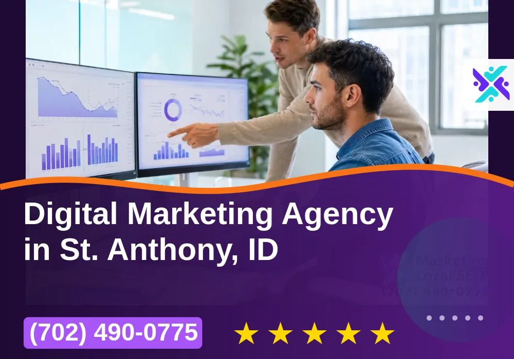 Digital Marketing Agency in St. Anthony, ID