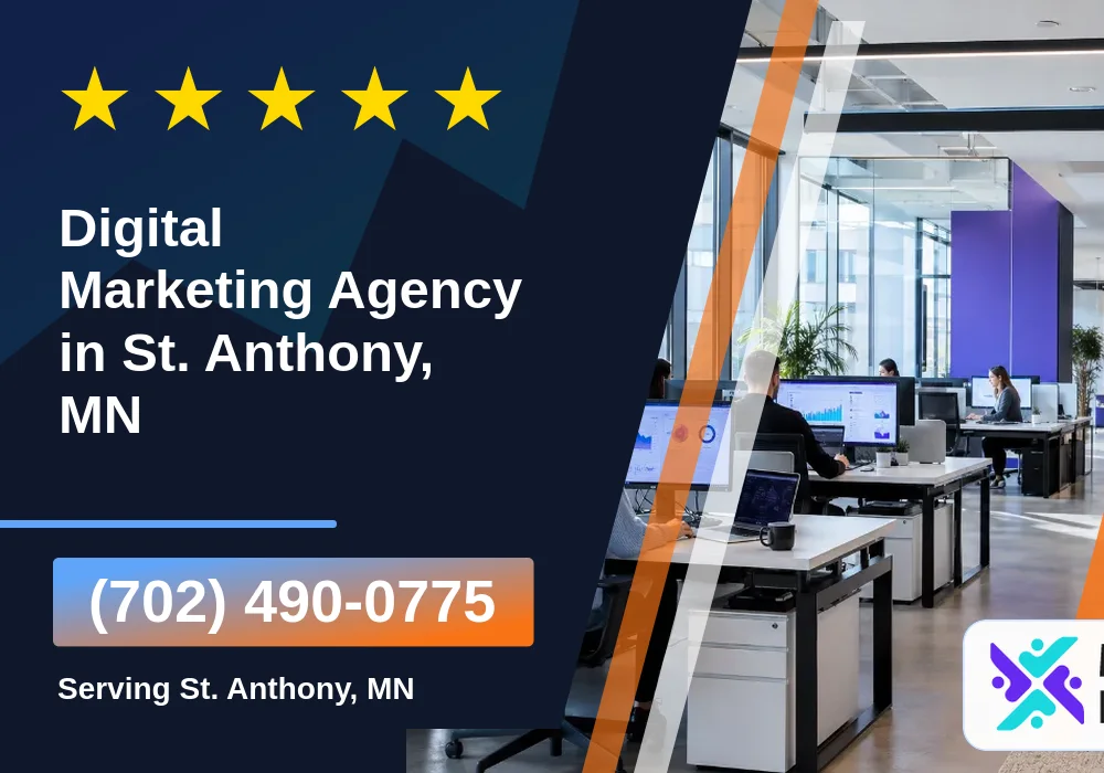 Digital Marketing Agency in St. Anthony, MN