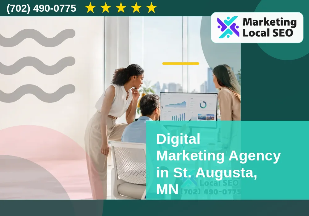 Digital Marketing Agency in St. Augusta, MN