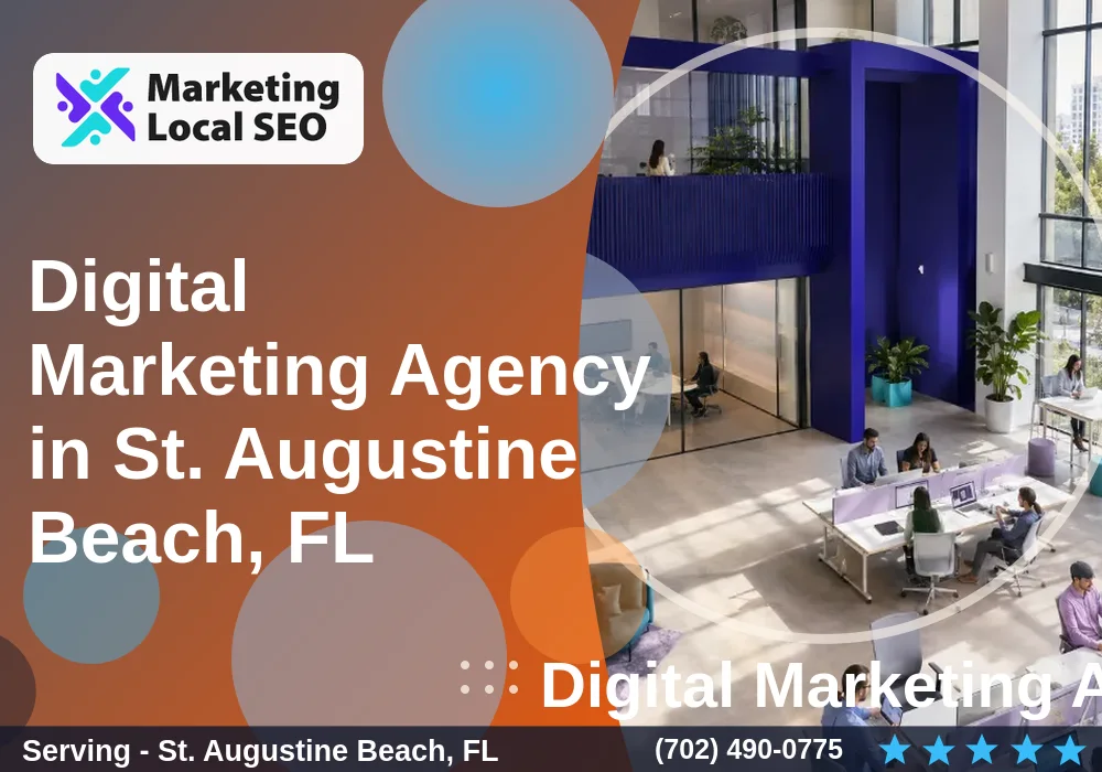 Digital Marketing Agency in St. Augustine Beach, FL Digital Marketing Agency in St. Augustine Beach, FL
