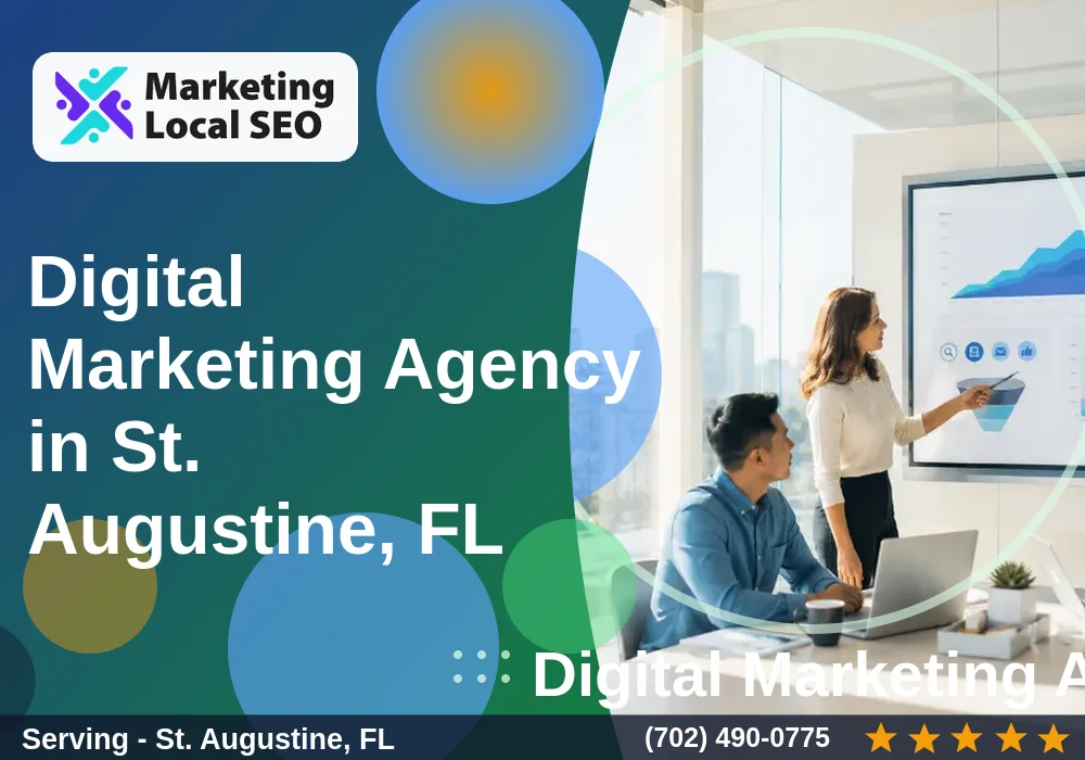 Digital Marketing Agency in St. Augustine, FL