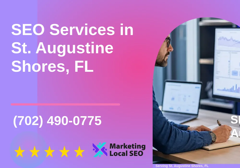 SEO Services in St. Augustine Shores, FL