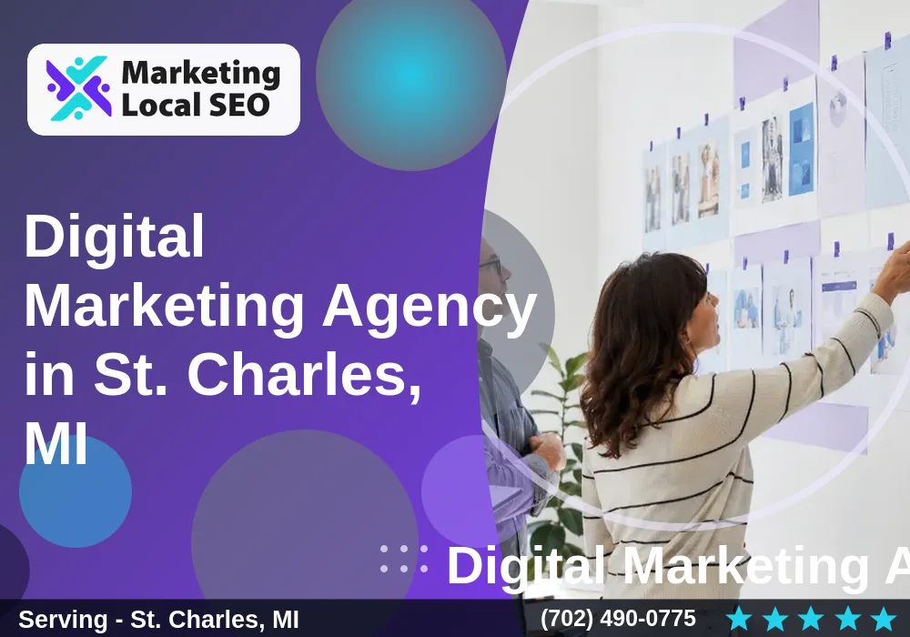 Digital Marketing Agency in St. Charles, MI