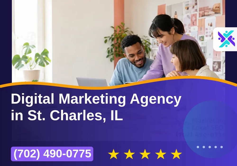Digital Marketing Agency in St. Charles, IL