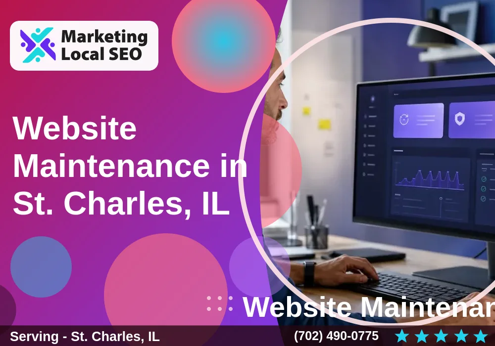 Website Maintenance in St. Charles, IL