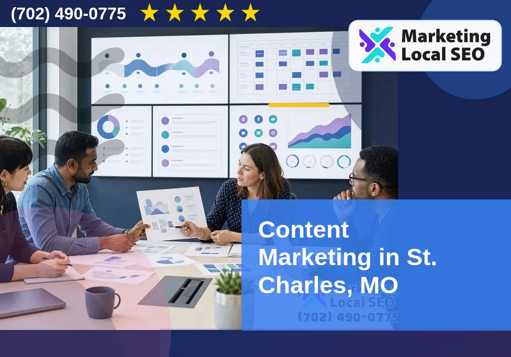 Content Marketing in St. Charles, MO