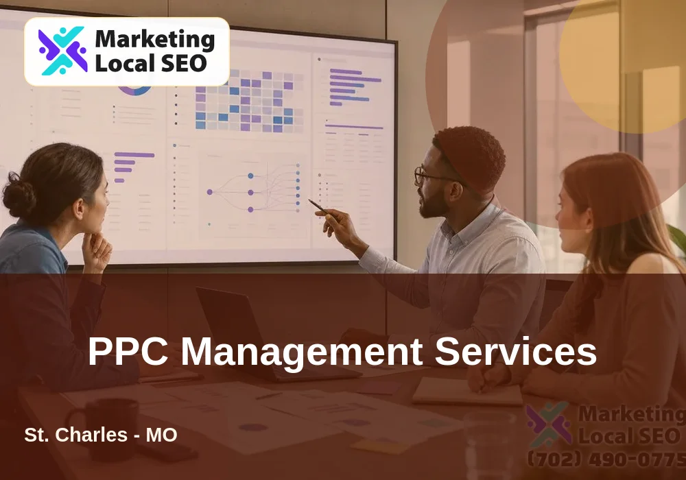 PPC Management Services in St. Charles, MO