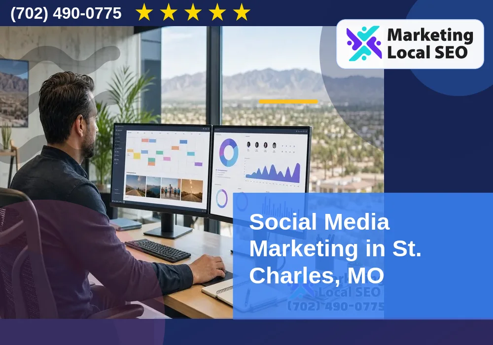 Social Media Marketing in St. Charles, MO