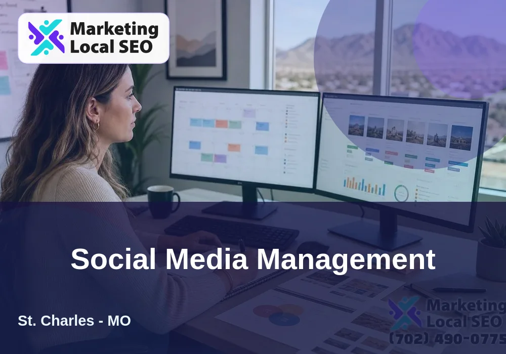 Social Media Management in St. Charles, MO