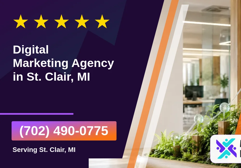 Digital Marketing Agency in St. Clair, MI