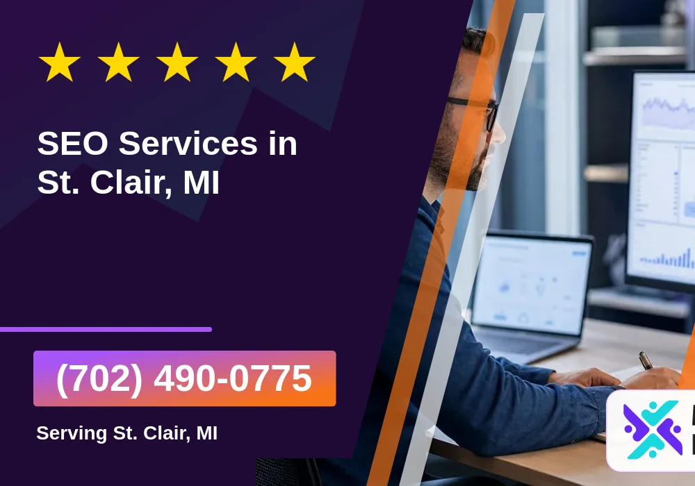 SEO Services in St. Clair, MI
