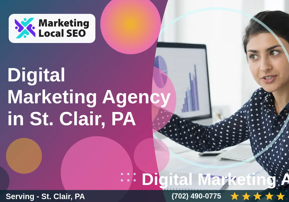 Digital Marketing Agency in St. Clair, PA
