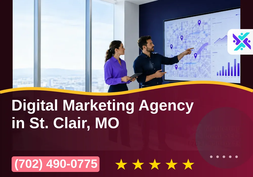 Digital Marketing Agency in St. Clair, MO
