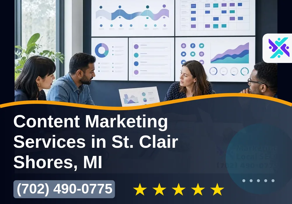 Content Marketing in St. Clair Shores, MI