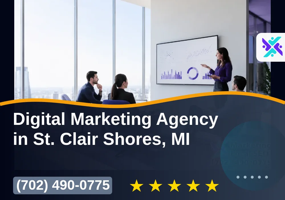 Digital Marketing Agency in St. Clair Shores, MI