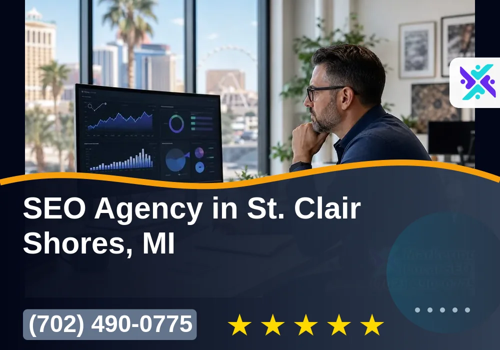 SEO Agency in St. Clair Shores, MI