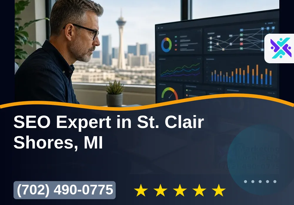 SEO Expert in St. Clair Shores, MI
