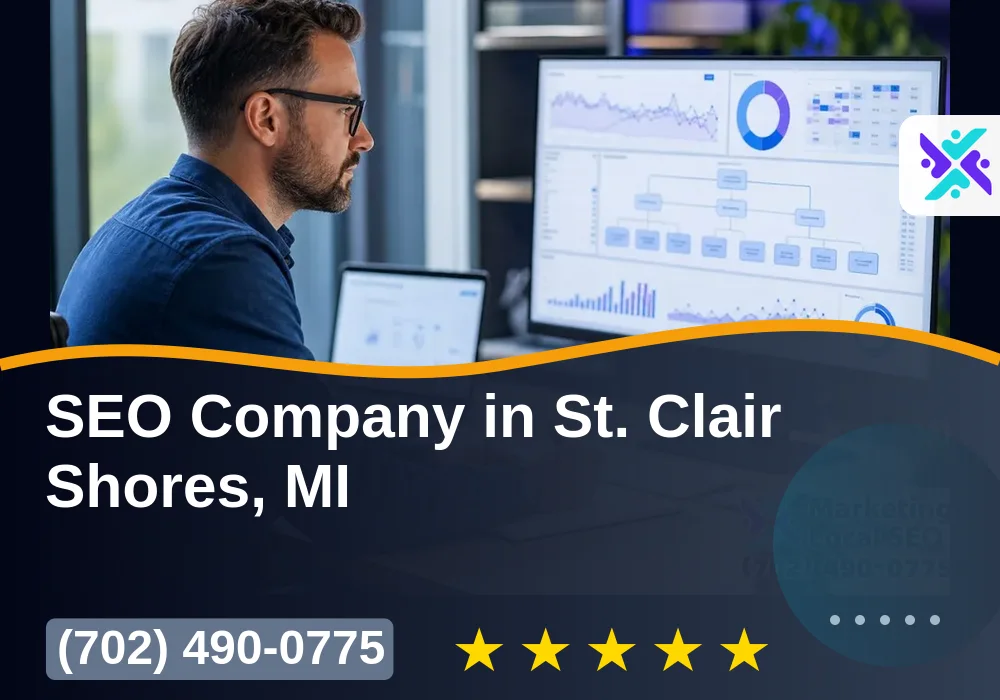 SEO in St. Clair Shores, MI