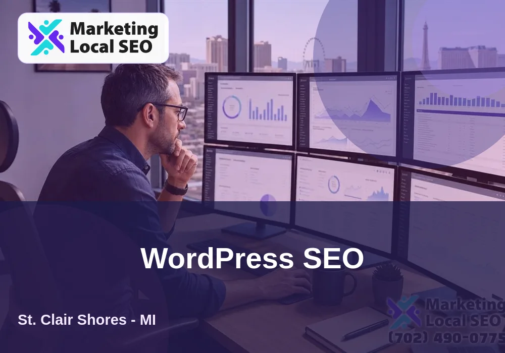 WordPress SEO in St. Clair Shores, MI