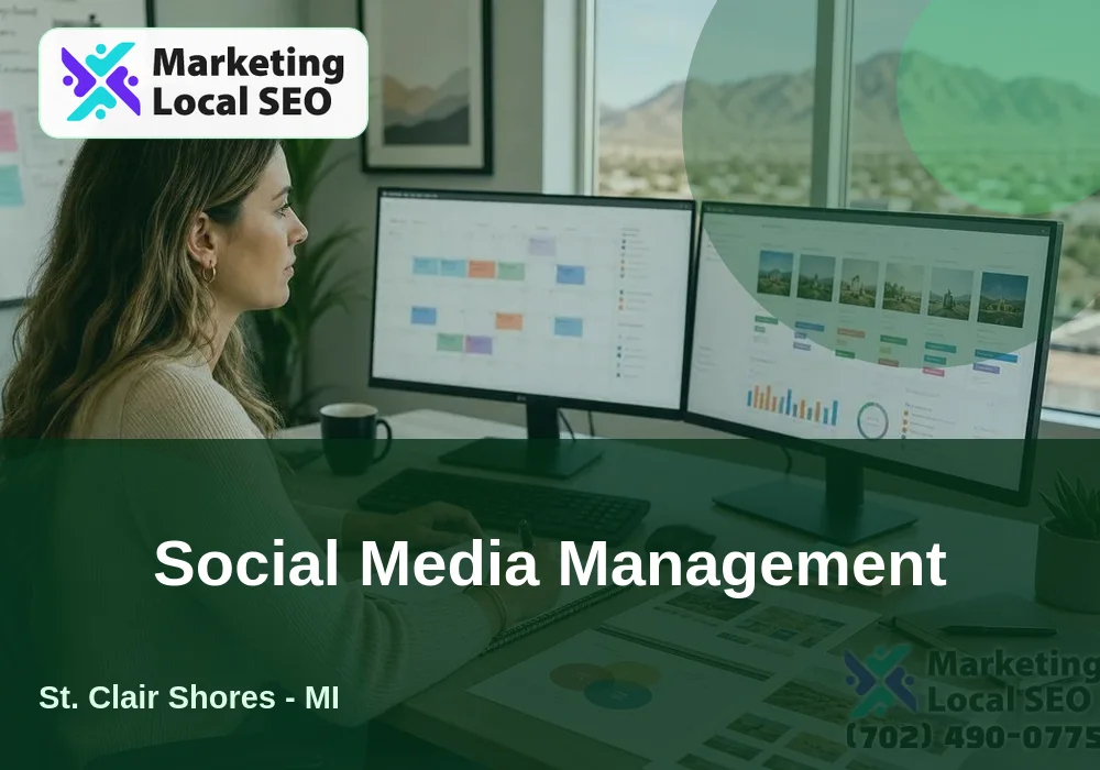 Social Media Management in St. Clair Shores, MI