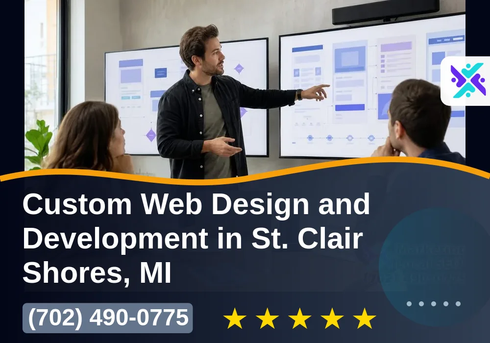 Web Design and Development in St. Clair Shores, MI
