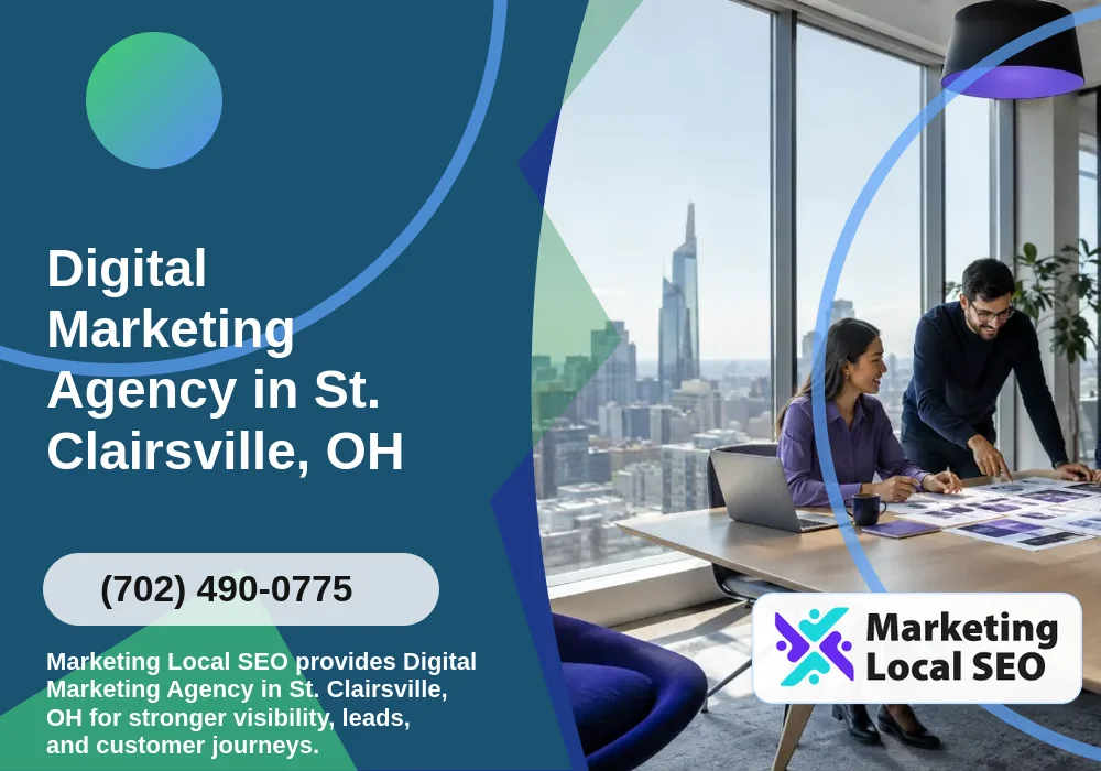 Digital Marketing Agency in St. Clairsville, OH