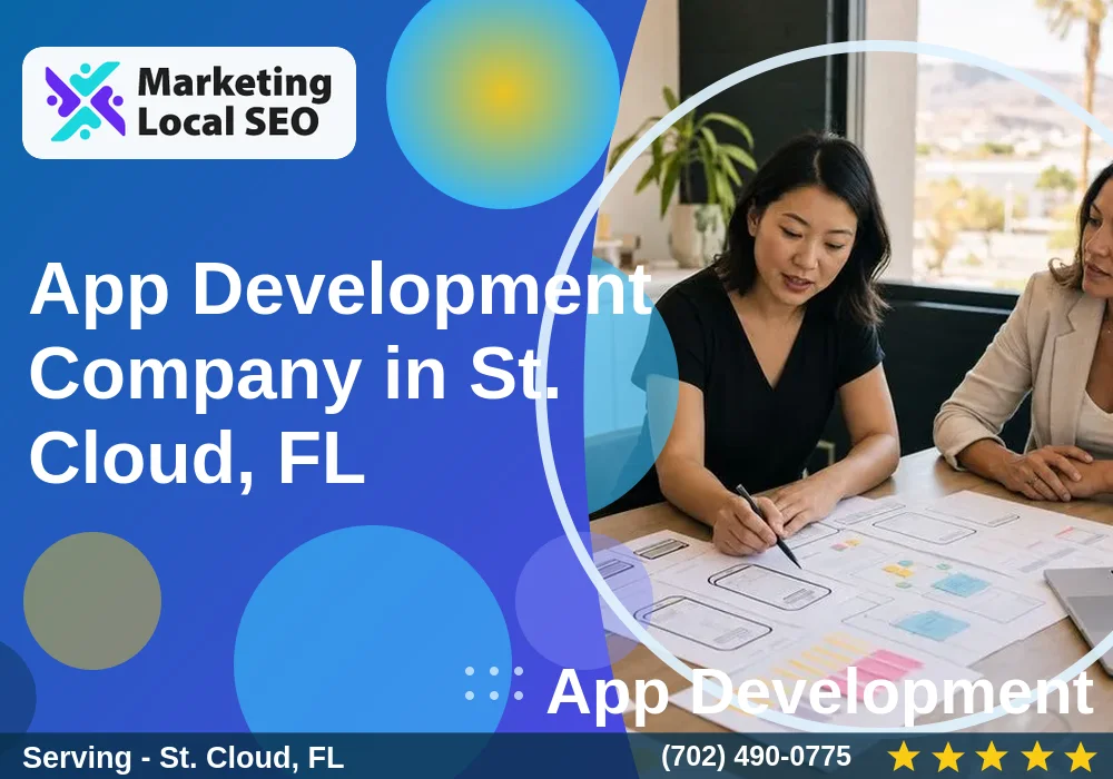 App Development in St. Cloud, FL