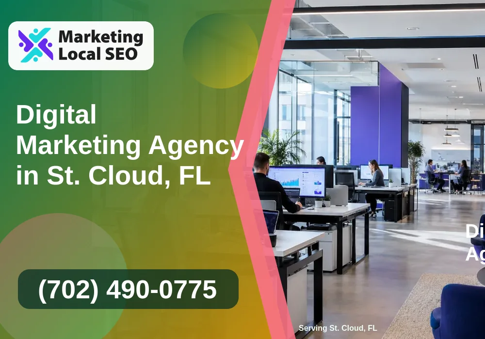Digital Marketing Agency in St. Cloud, FL