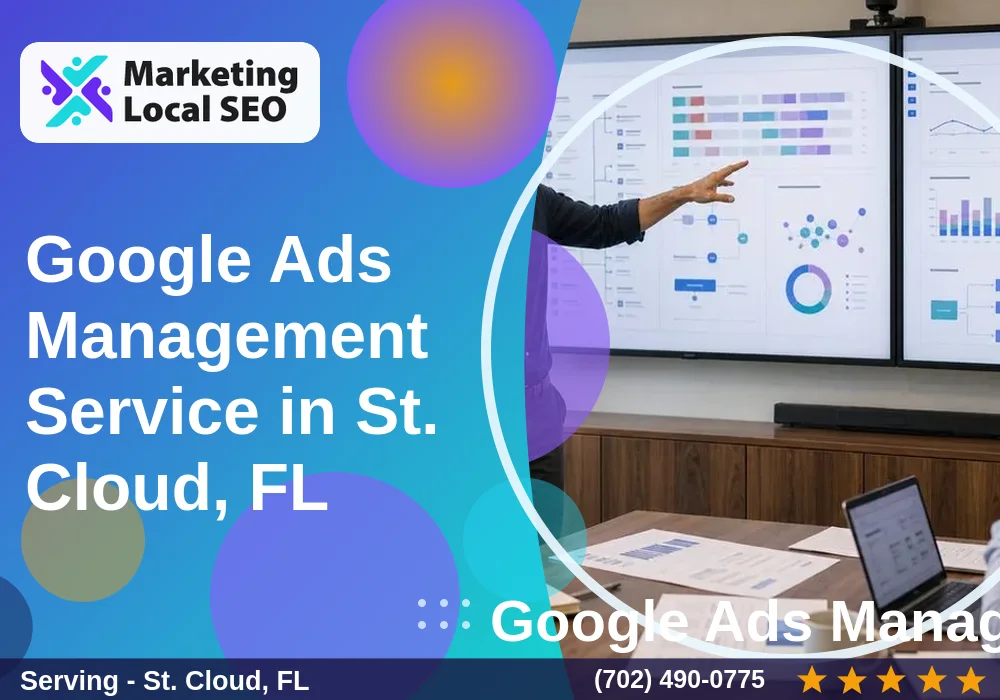 Google Ads Management in St. Cloud, FL Google Ads Management in St. Cloud, FL