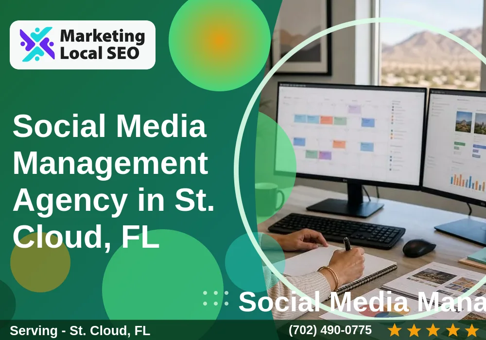 Social Media Management in St. Cloud, FL