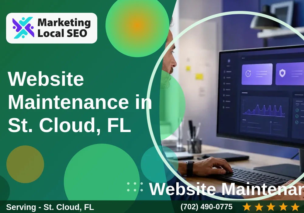 Website Maintenance in St. Cloud, FL