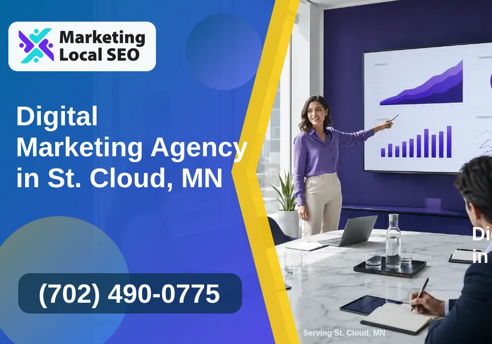 Digital Marketing Agency in St. Cloud, MN