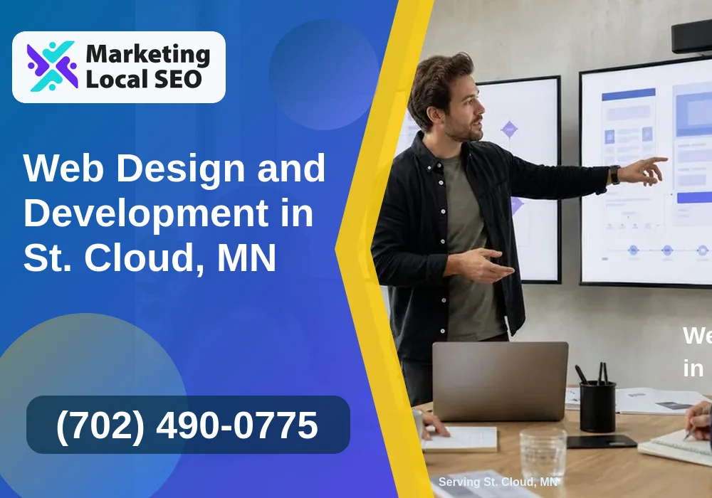 Web Design and Development in St. Cloud, MN Web Design and Development in St. Cloud, MN
