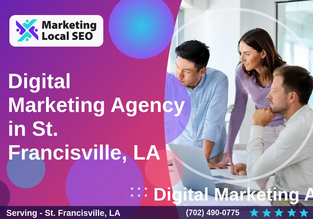 Digital Marketing Agency in St. Francisville, LA