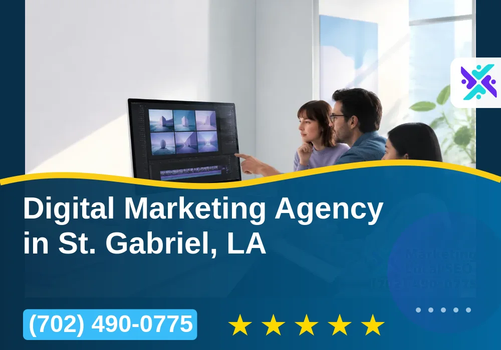 Digital Marketing Agency in St. Gabriel, LA