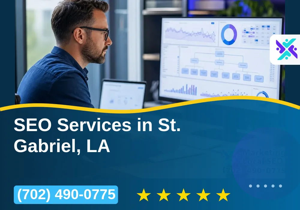 SEO Services in St. Gabriel, LA