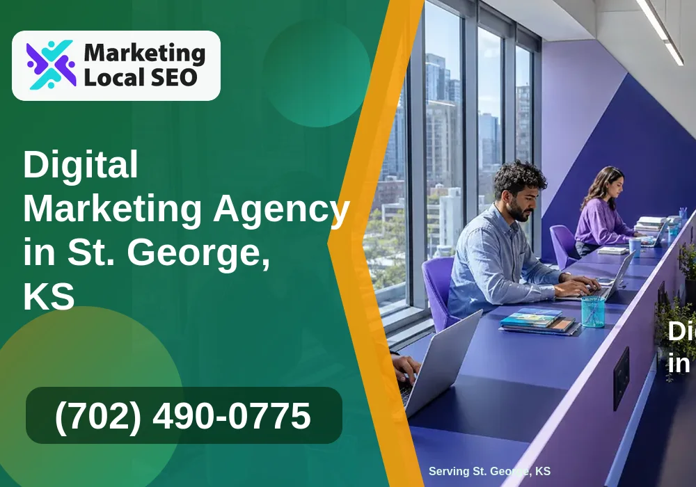 Digital Marketing Agency in St. George, KS Digital Marketing Agency in St. George, KS