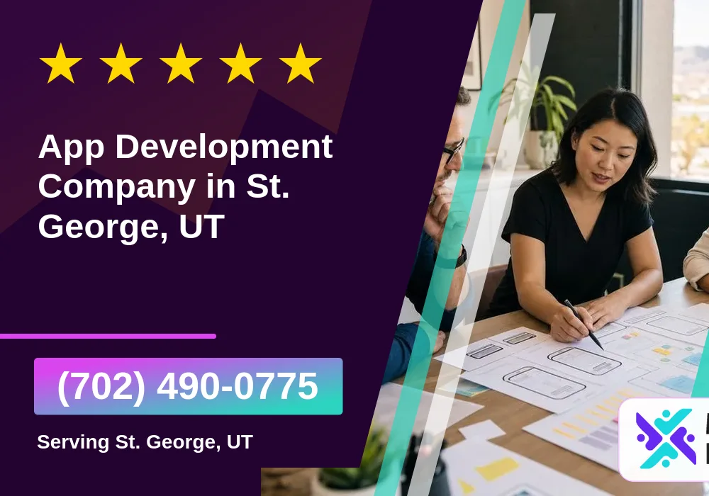 App Development in St. George, UT