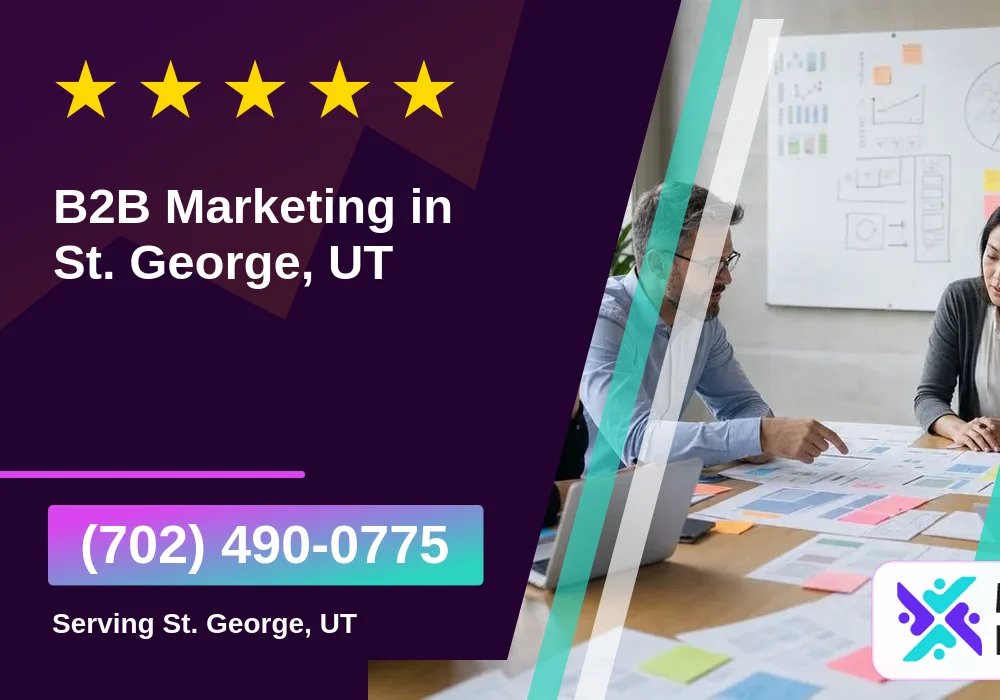 B2B Marketing in St. George, UT