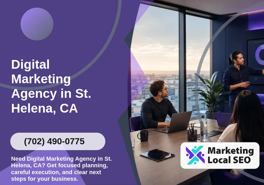 Digital Marketing Agency in St. Helena, CA Digital Marketing Agency in St. Helena, CA