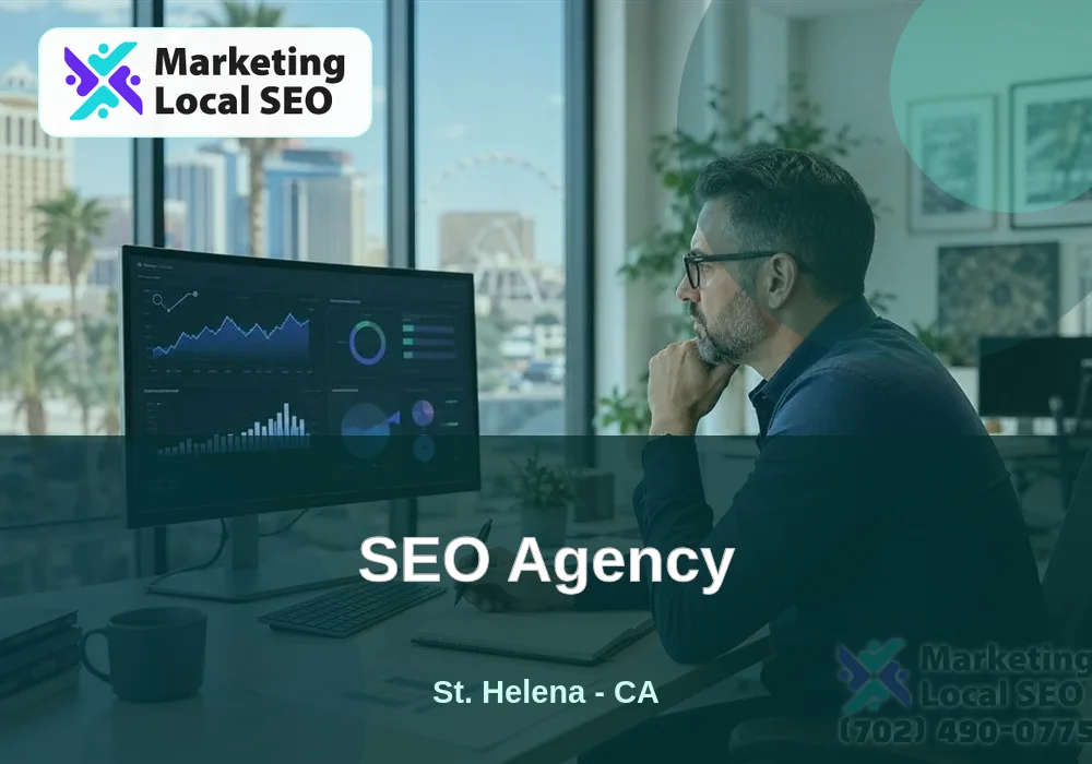 SEO Agency in St. Helena, CA