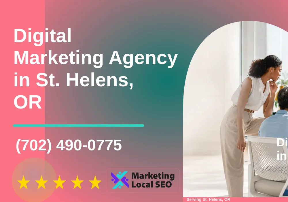 Digital Marketing Agency in St. Helens, OR